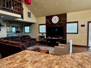 Smart TV, smart speakers