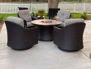 Terrasse/gårdhave