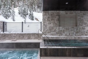 Uppvärmd pool