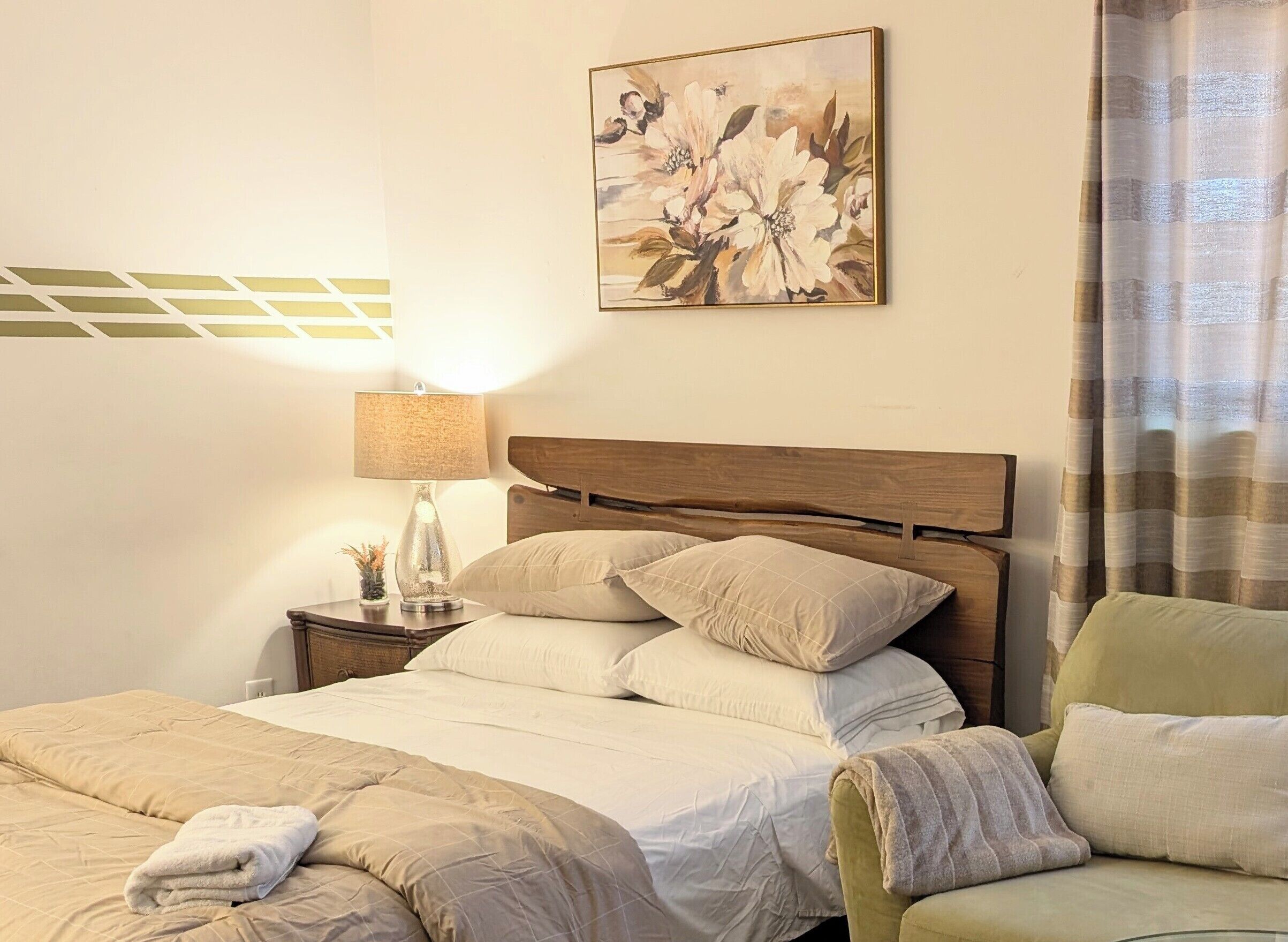 2 Schlafzimmer, Bügeleisen/Bügelbrett, kostenloses WLAN, Bettwäsche