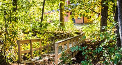 Luxuriöse Familienhütte in der Nähe von Starved Rock - Grandma's Cabin - für maximal 14 Personen