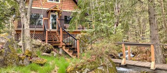 4 Mile Creek Cabin (Creekside) - verfügbar für Weihnachten