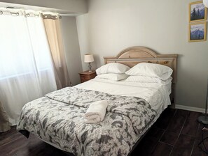 2 Schlafzimmer, Bügeleisen/Bügelbrett, kostenloses WLAN, Bettwäsche