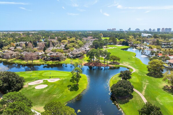 Golf - "Serenity Now" Sandestin's Beachside, Golf Cart, Pool, Golf Course, New Reno! (Miramar Beach)