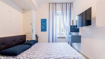 2 sovrum, strykjärn/strykbräda, wi-fi och sängkläder