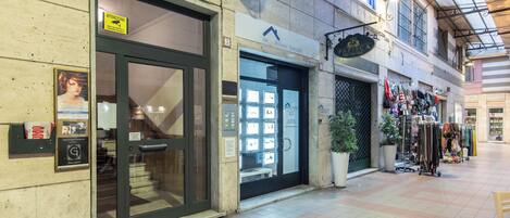 DĂ©tail de lâextĂ©rieur