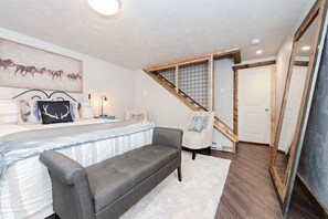 1 Schlafzimmer, Schreibtisch, kostenloses WLAN, Bettwäsche