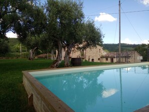 Piscina all'aperto