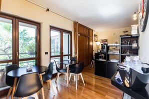 Frokostbuffé er inkludert hver dag