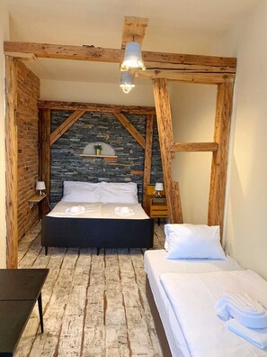 Grand Room, 2 Bedrooms | Down comforters, desk, laptop workspace, cribs/infant beds
