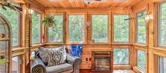 6 roms katedral tak lodge, badestamp, 2 kjøkken, 3 stuer.