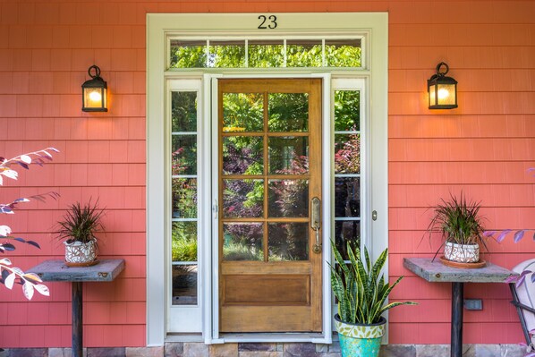 Exterior detail - Grey River Gatherings (perfect for large groups) (Woodfin)