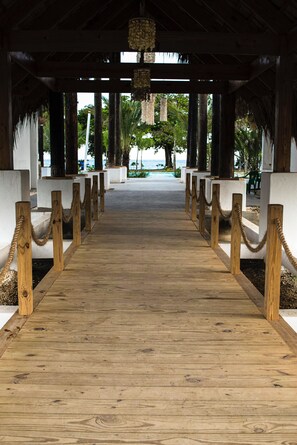 Enceinte de l’hébergement