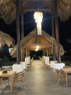 Restaurante al aire libre
