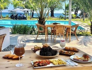 Restaurang utomhus