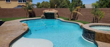 Alberca al aire libre