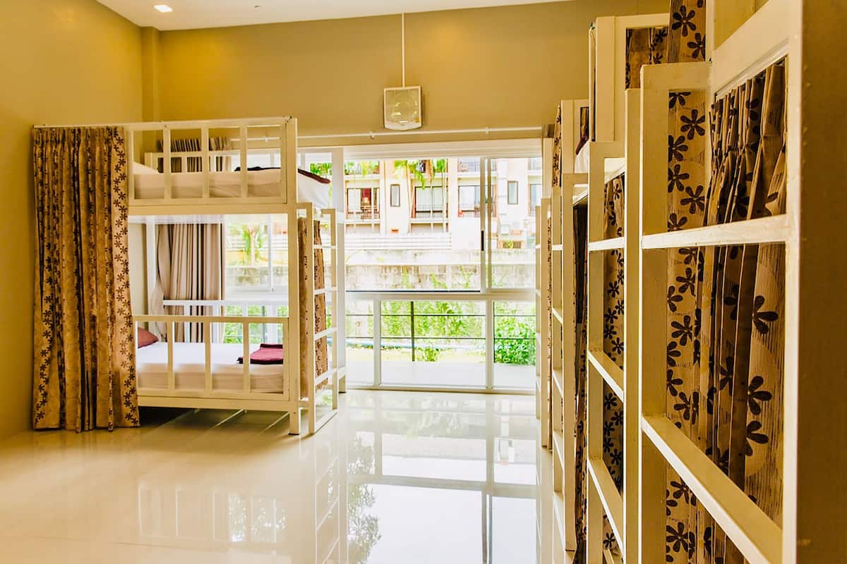 ห้องพักรวม (B) | เครื่องนอนป้องกันสารก่อภูมิแพ้, Wi-Fi ฟรี