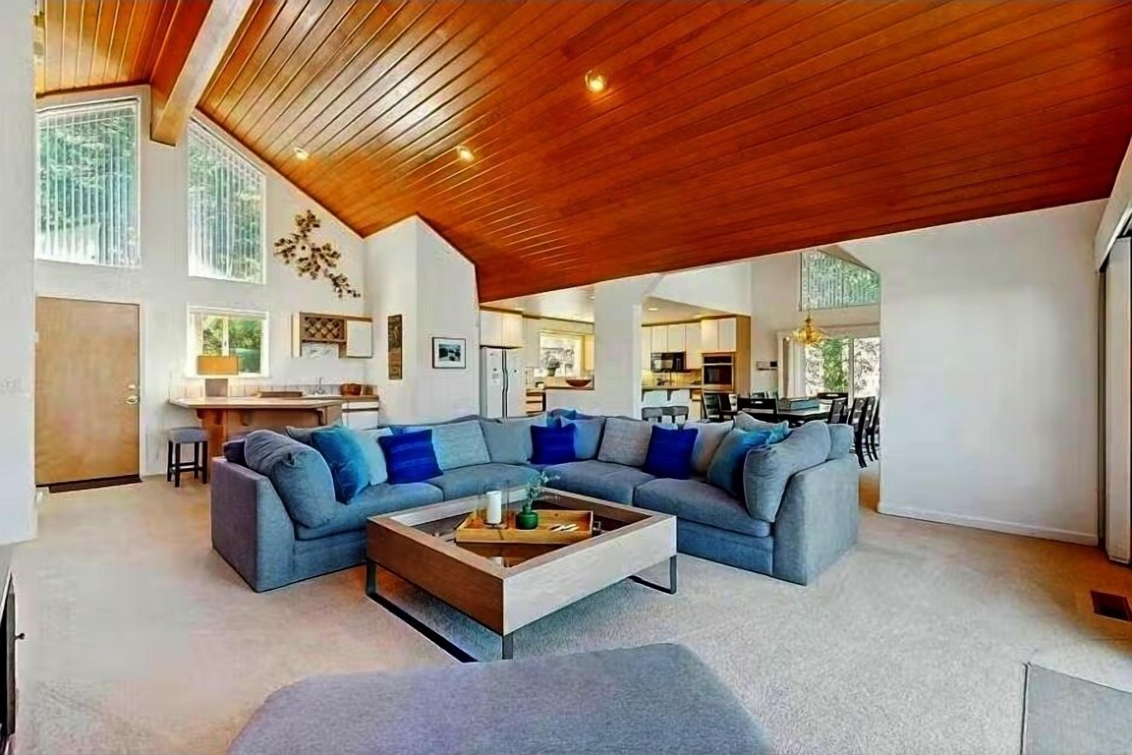 TV, fireplace, Netflix, Hulu