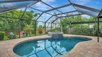 Außenpool, beheizter Pool