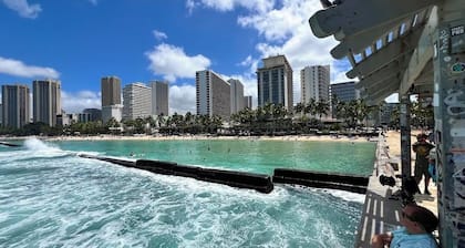 Hotel Suite in Waikiki, near the beach