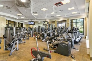 Sala de fitness