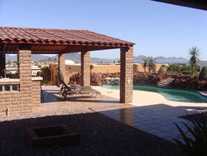 Terrace/patio - nice House for Family vacation (San Carlos)