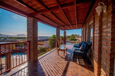 bonita casa para vacaciones familiares