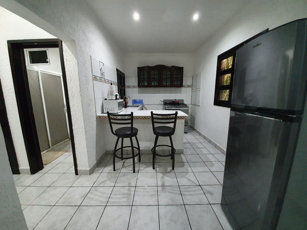 Mikrobølgeovn og ovn