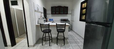 Mikrobølgeovn og ovn