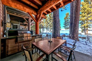 Restauration extérieure