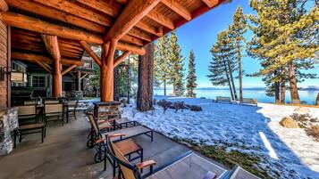 Enceinte de lâhĂ©bergement