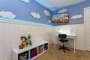 Children’s area
