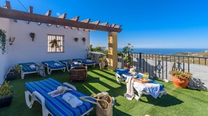 Overnattingsstedets uteområder