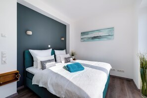 2 Schlafzimmer, Bügeleisen/Bügelbrett, kostenloses WLAN