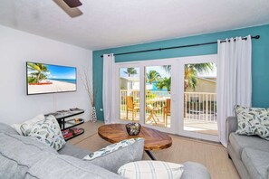 Fernseher, DVD-Player, Stereoanlage, Arbeitsbereiche