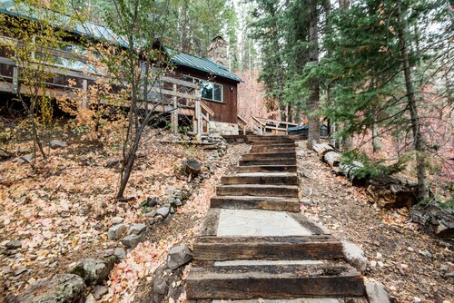 2 Bdrm w/Loft Walk to Ski Run Hot Tub Fireplace