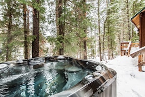 Idromassaggio all'aperto