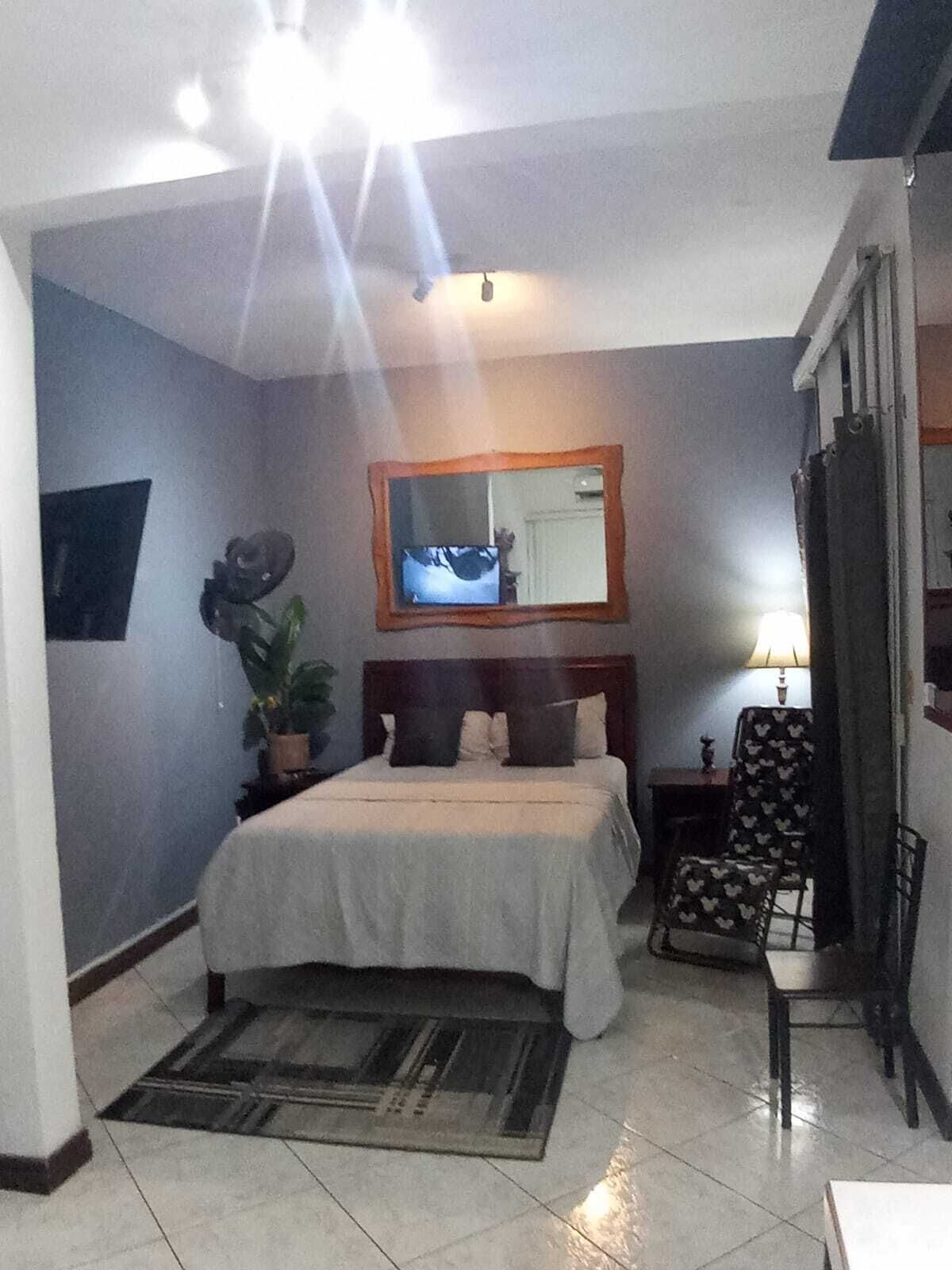 1 bedroom, WiFi, bed sheets