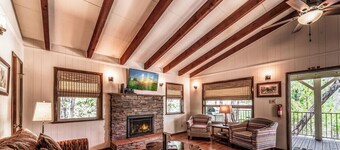 Bluebird View | Sierra Blanca Views + Hot Tub Retreat
