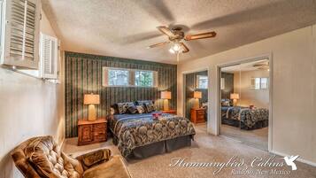 3 bedrooms, free WiFi, bed sheets