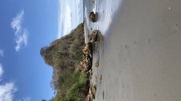 Majoituspaikan julkisivu