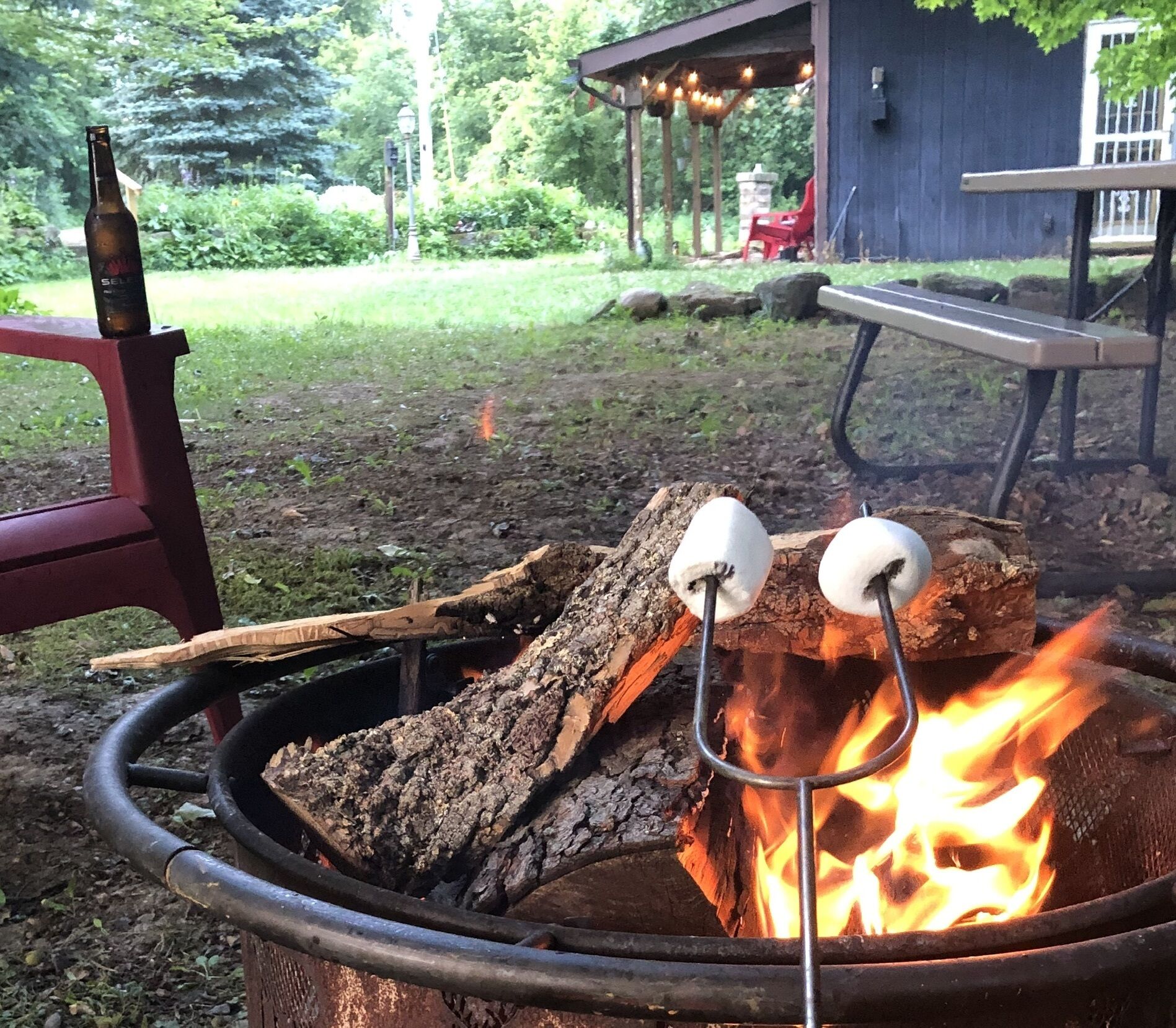 Enceinte de l’hébergement