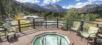 Historic Restored High Sierra Alpine Lodge in June Lake, California