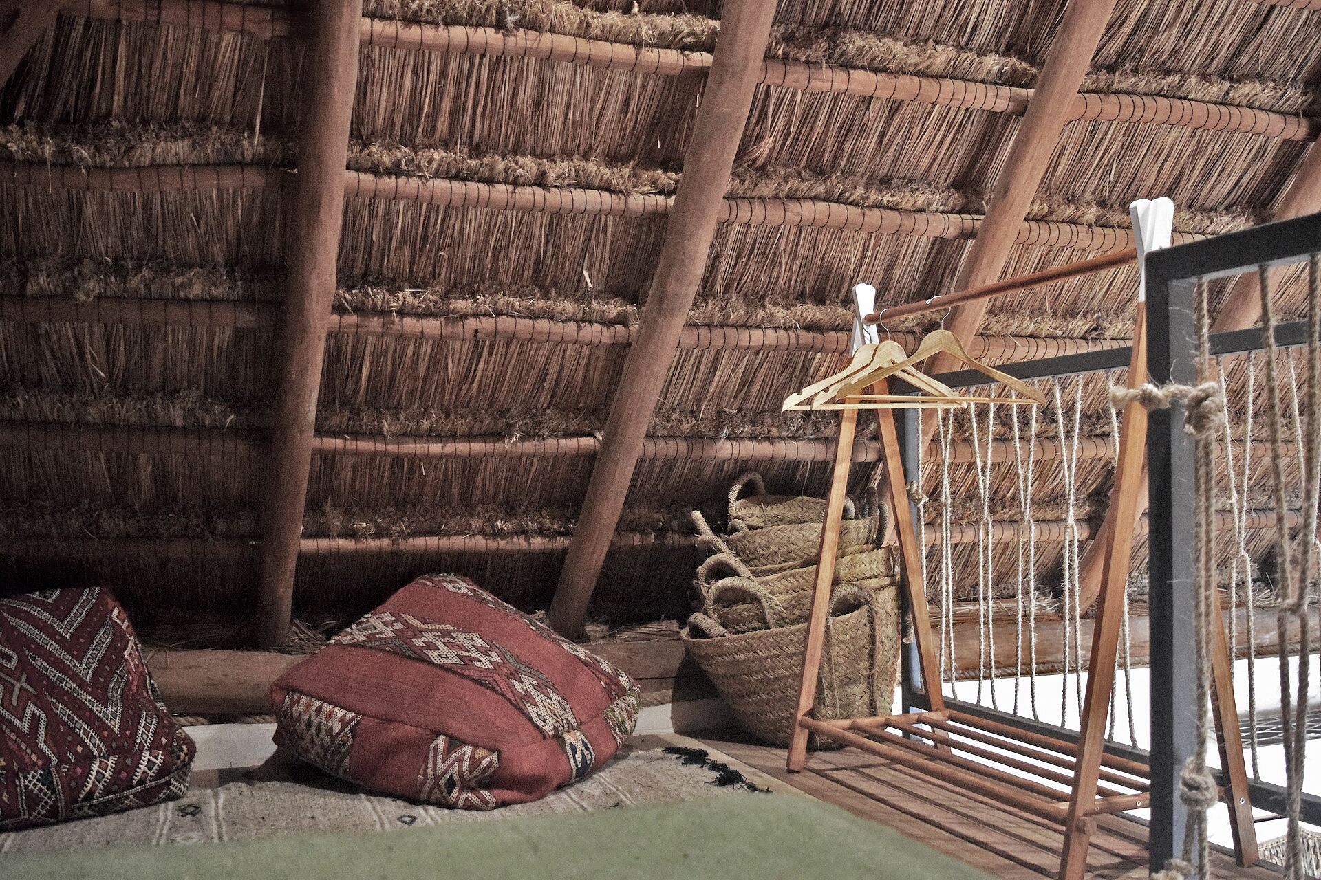 luxury tree house, pool view, mezzanine | 1 bedroom, premium bedding, in-room safe, individually decorated