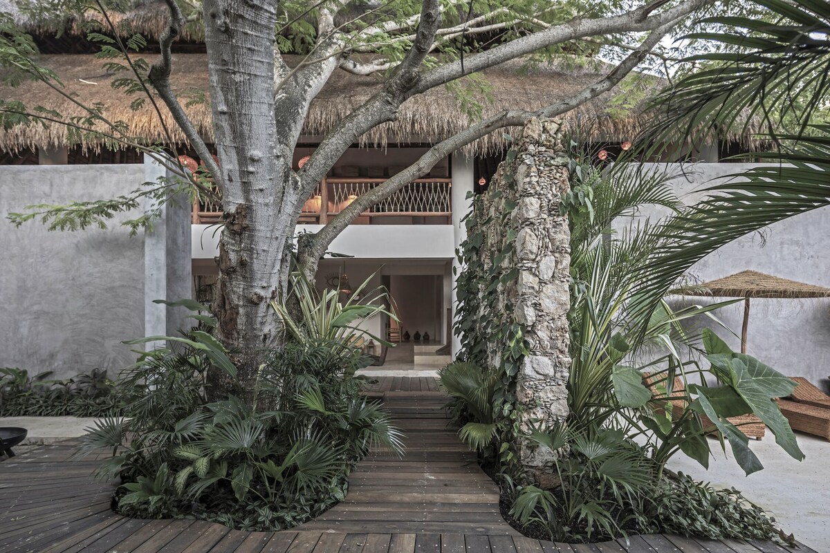 Hotel Casa Hormiga Bacalar Garden 