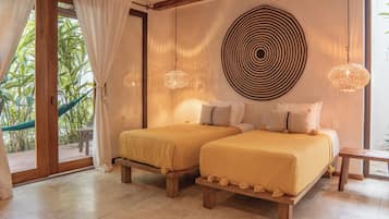 Luxury Twin Room | 1 bedroom, premium bedding, in-room safe, individually decorated