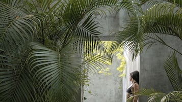 Enceinte de lâhĂ©bergement