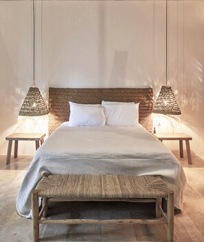 Premium bedding, in-room safe, individually decorated - Casa Hormiga (Bacalar)