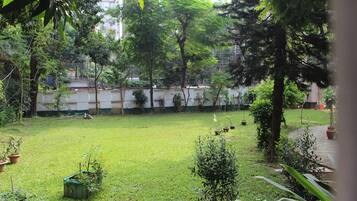 Overnattingsstedets uteområder