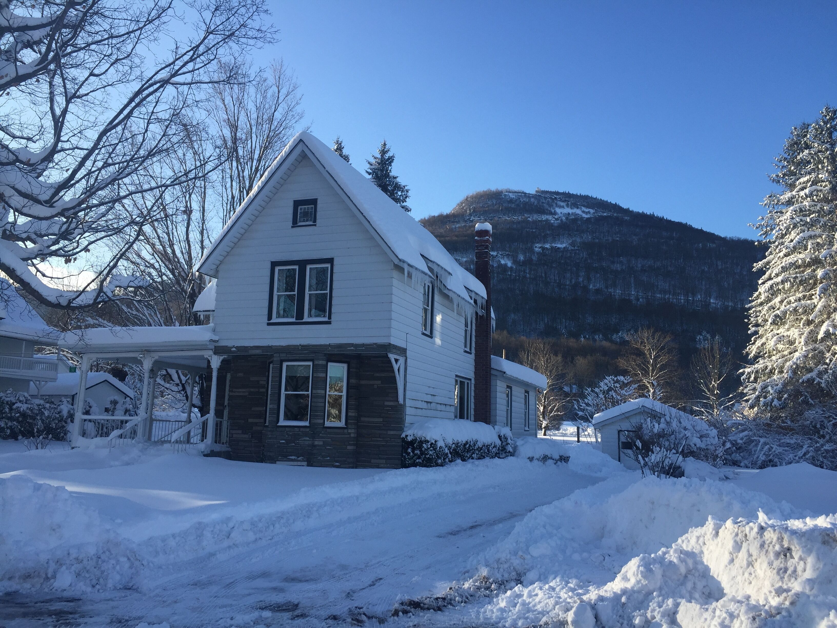 Beautiful Hunter Mountain View